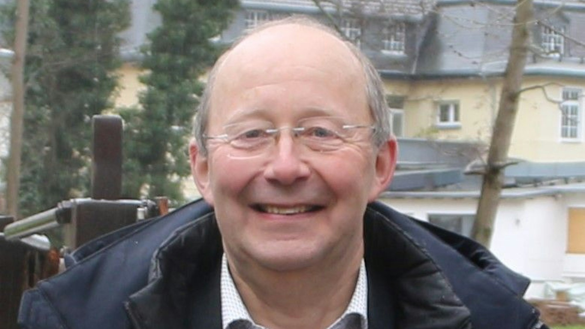 Porträtaufnahme von Hubert Verbeek.