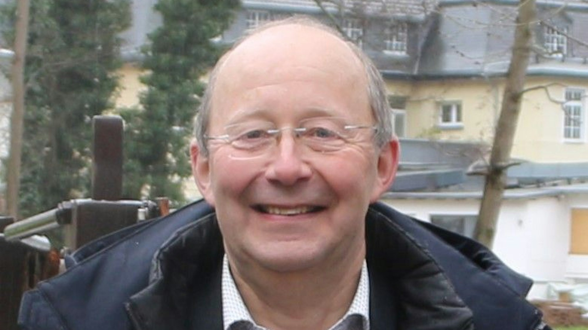 Porträtaufnahme von Hubert Verbeek.