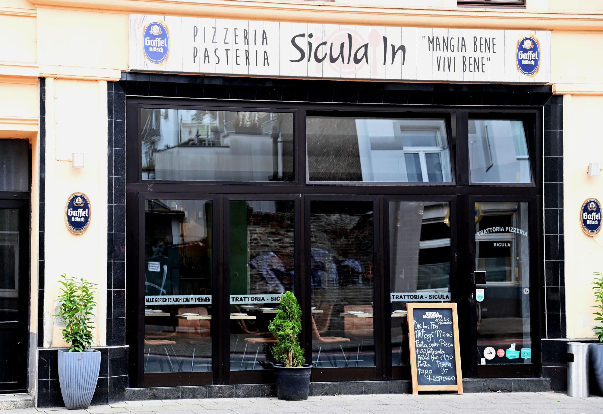 Das Restaurant Sicula In liegt auf der Subbelrather Straße.