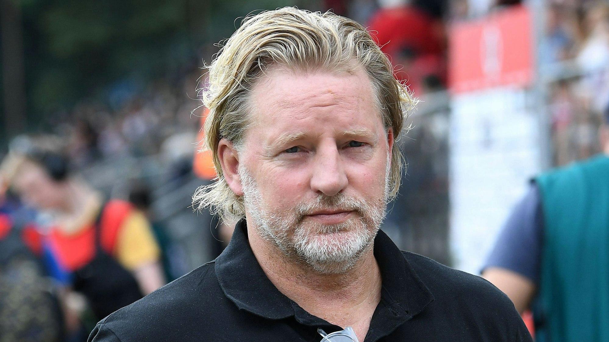 Fußball 3. Liga 1. Spieltag FC Viktoria Köln - Dynamo Dresden am 04.08.2024 im Sportpark Höhenberg in Köln Stephan Küsters Sportlicher Leiter Köln DFB regulations prohibit any use of photographs as image sequences and/or quasi-video. *** Soccer 3 Liga 1 Matchday FC Viktoria Köln Dynamo Dresden on 04 08 2024 at Sportpark Höhenberg in Cologne Stephan Küsters Sport Manager Cologne DFB regulations prohibit any use of photographs as image sequences and or quasi video xRx