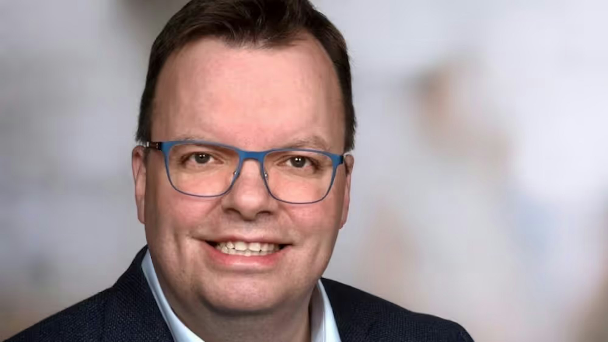 Helge Herrweg kandidiert als neuer SPD-Vorsitzender im Rhein-Erft-Kreis.