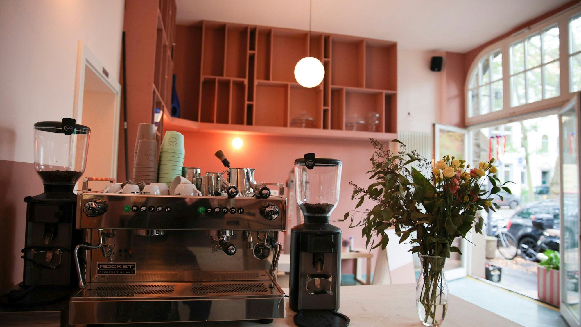 Innenansicht der neuen Otto-Cannoli-Bar