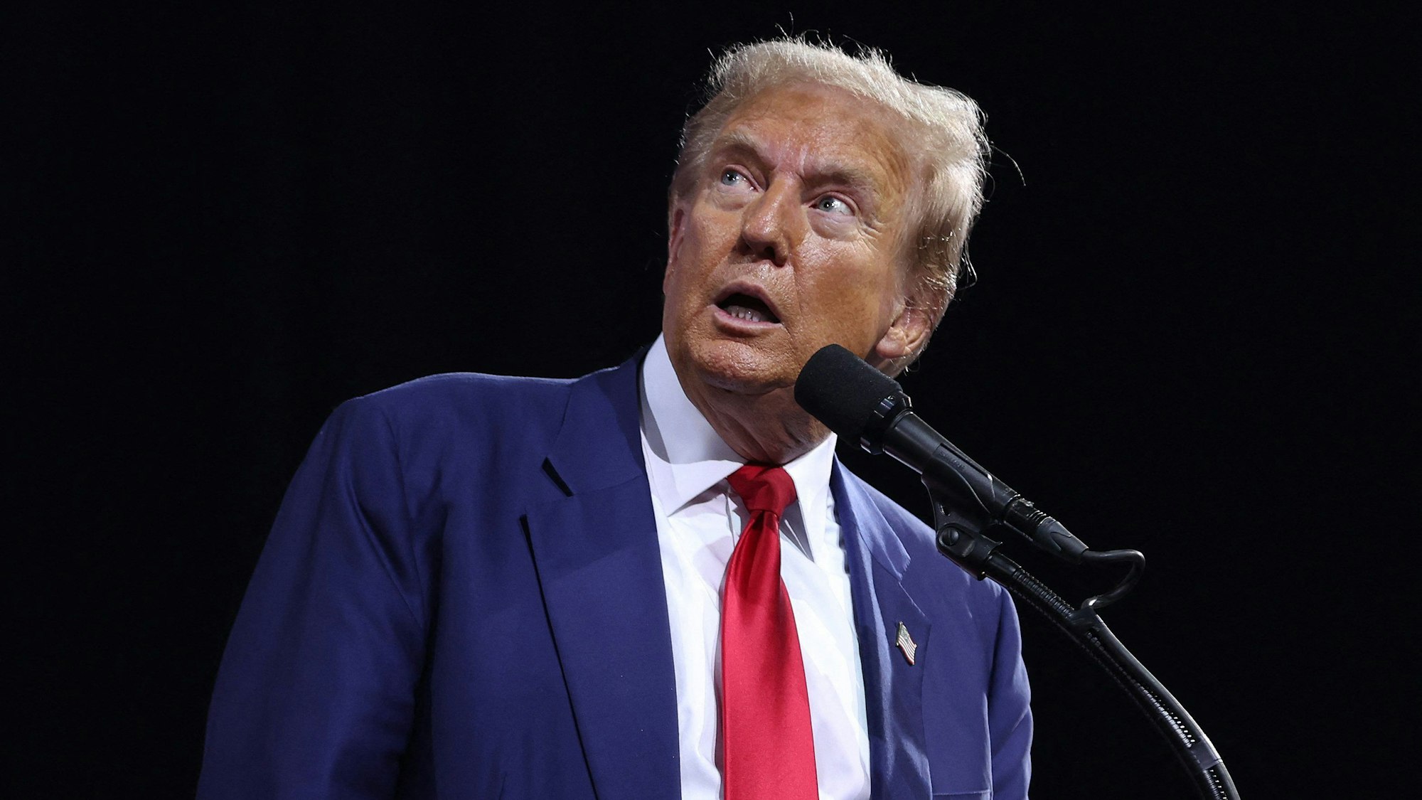 Eine Behauptung von Donald Trump scheint in Springfield ernste Folgen gehabt zu haben. (Archivbild)