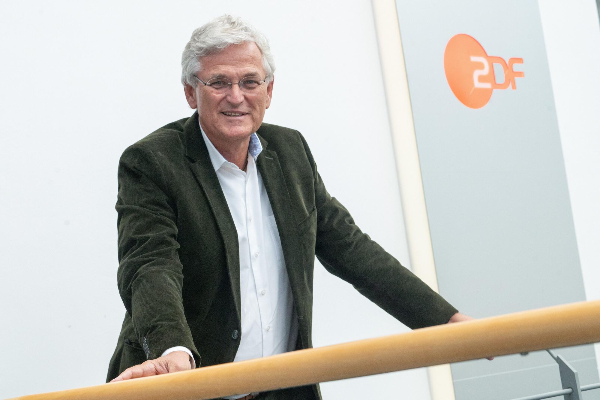 16.09.2022, Rheinland-Pfalz, Mainz: Peter Frey, Chefredakteur des ZDF. (zu dpa: "ZDF-Chefredakteur: Öffentlich-Rechtliche nicht zum Buhmann machen") Foto: Sebastian Gollnow/dpa +++ dpa-Bildfunk +++