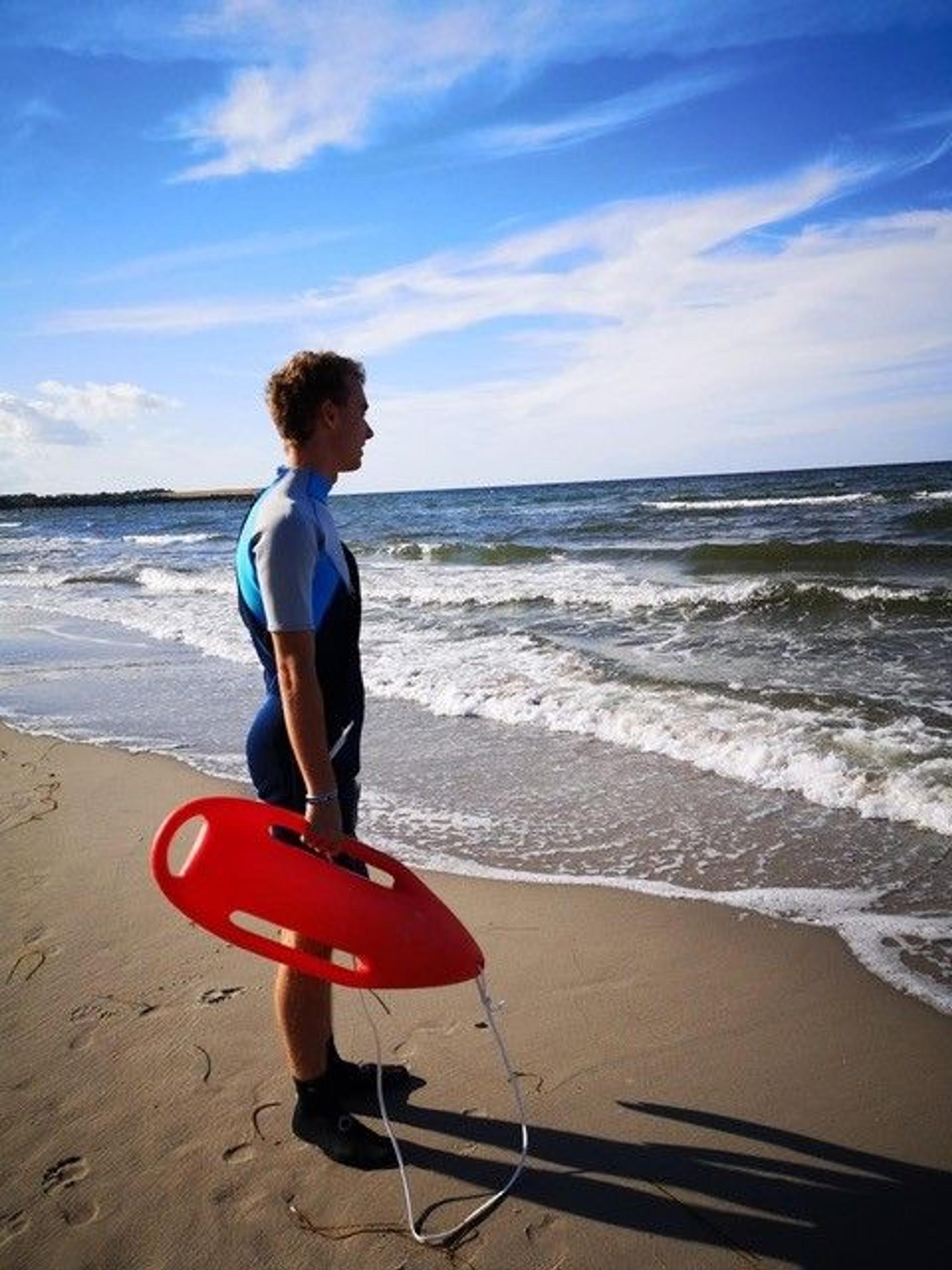 DLRG Wipperfürth; Sommereinsatz an der Ostsee