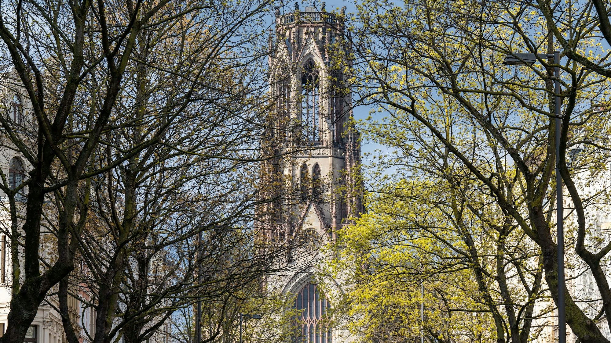 Moderne Klänge sind unter anderem in St. Agnes zu hören.