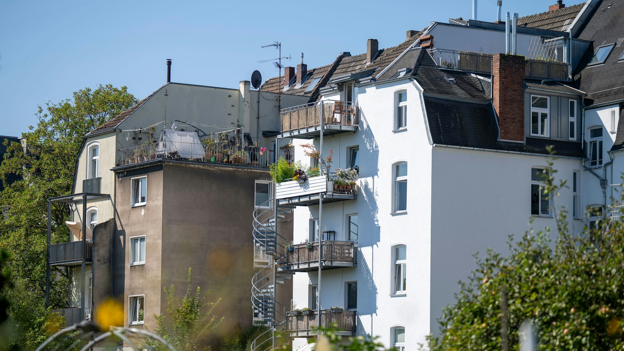 Xantener Straße in Nippes.