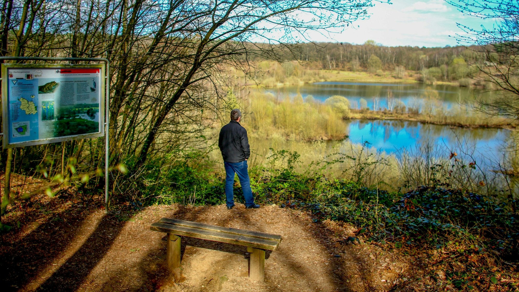 Naturschutzgebiet „Am Hornpottweg“ in Köln-Dünnwald (Archivfoto)