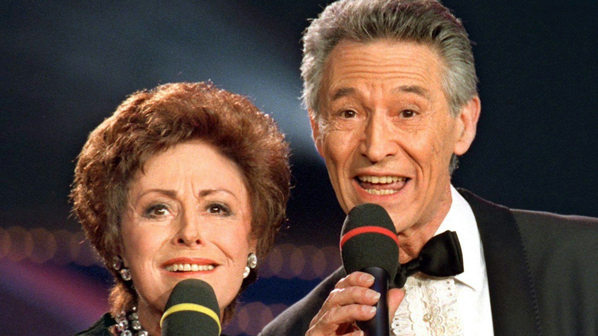 Caterina Valente stand viele Jahre mit ihrem Bruder Silvio Francesco auf der Bühne.