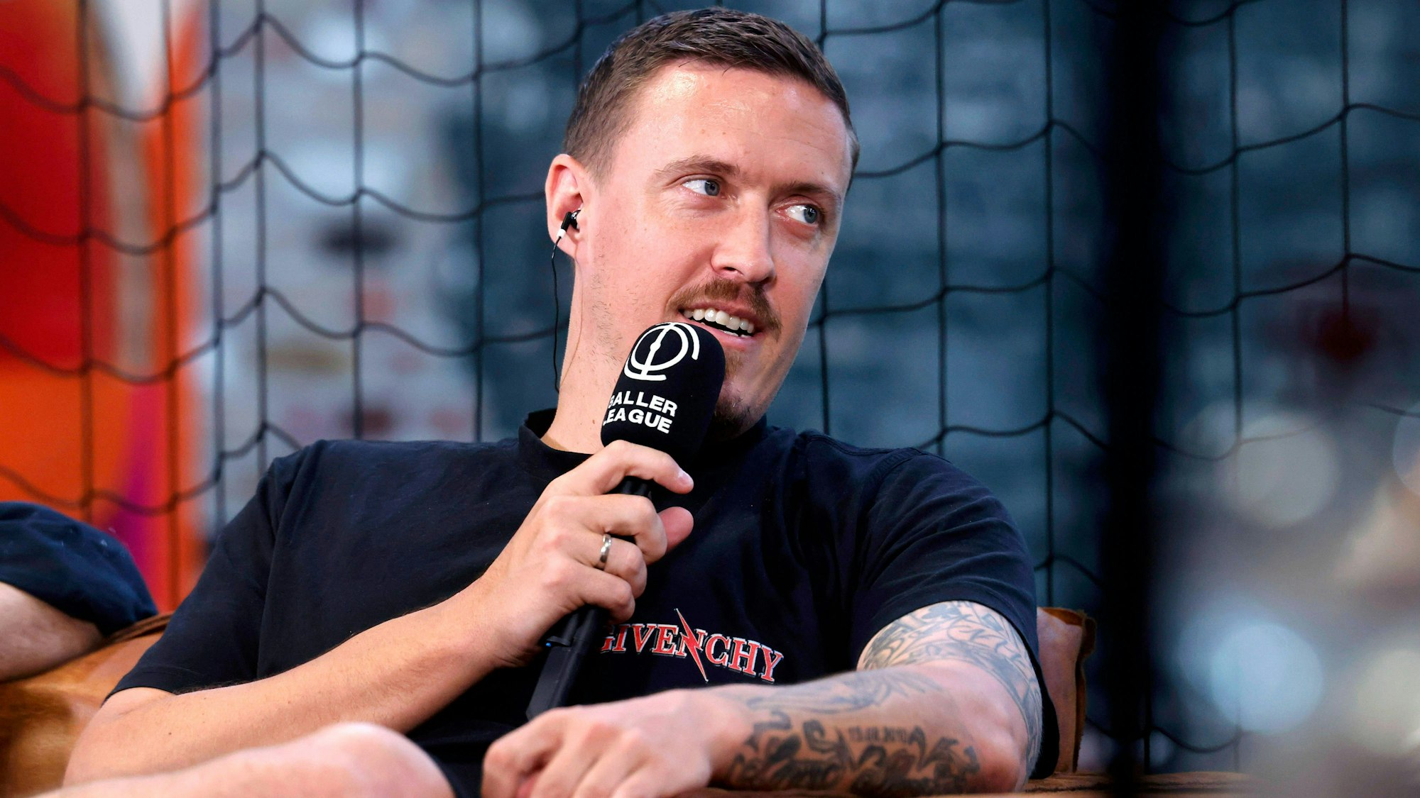 Erhebt schwere Vorwürfe gegen Berliner Polizisten: Ex-Nationalspieler Max Kruse