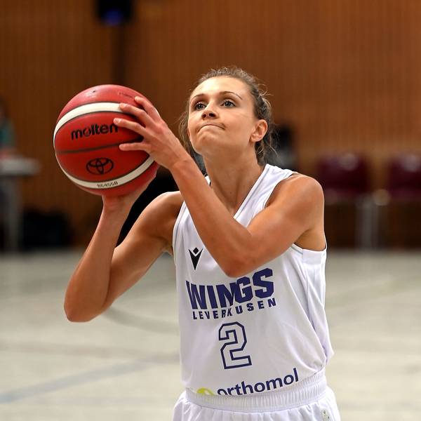 30.08.2024, Basketball-Wings Leverkusen - Rhöndorf
Cassidy Mihalko (Wings)
Foto: Uli Herhaus