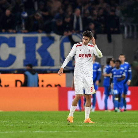 Denis Huseinbasic hatte sich am Samstag wenig vorzuwerfen, dennoch konnte auch er die Niederlage des FC gegen Magdeburg nicht verhindern.