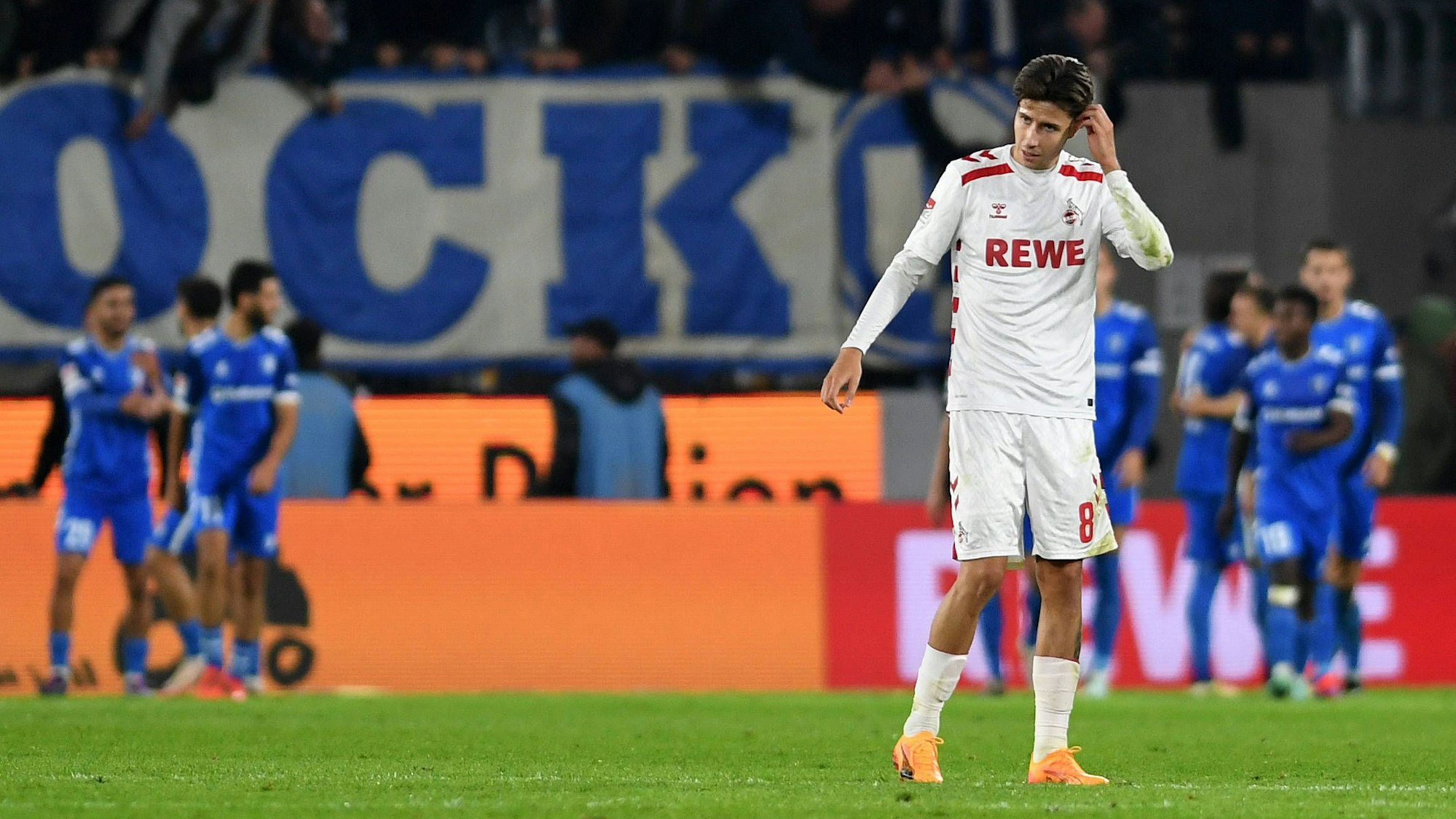 Denis Huseinbasic hatte sich am Samstag wenig vorzuwerfen, dennoch konnte auch er die Niederlage des FC gegen Magdeburg nicht verhindern.