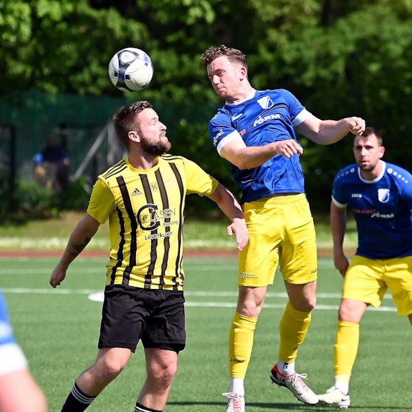 05.05.2024, Fussball-SV Schlebusch-Nümbrecht
links: Sebastian Bamberg (Schlebusch)
Foto: Uli Herhaus