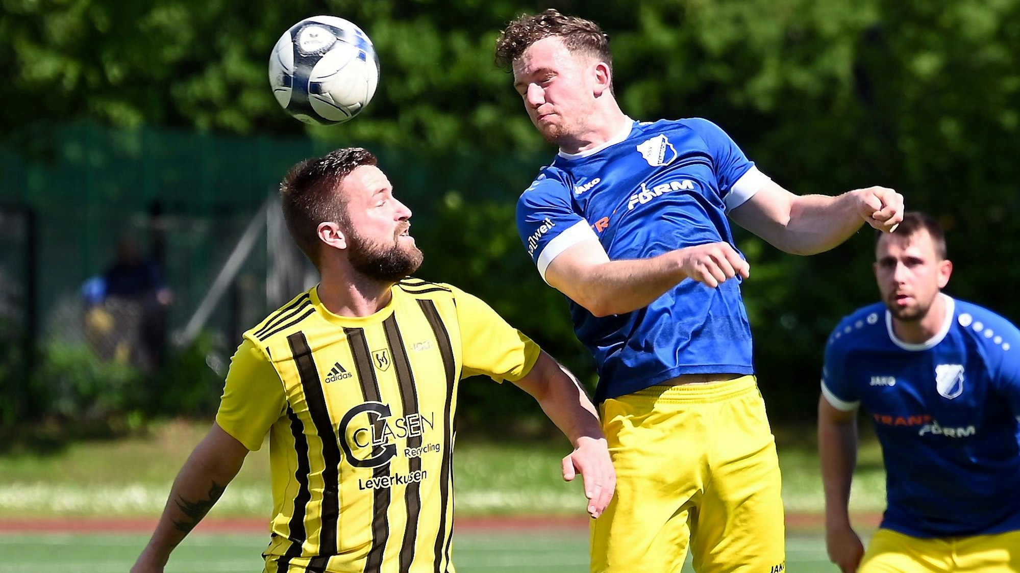 05.05.2024, Fussball-SV Schlebusch-Nümbrecht
links: Sebastian Bamberg (Schlebusch)
Foto: Uli Herhaus