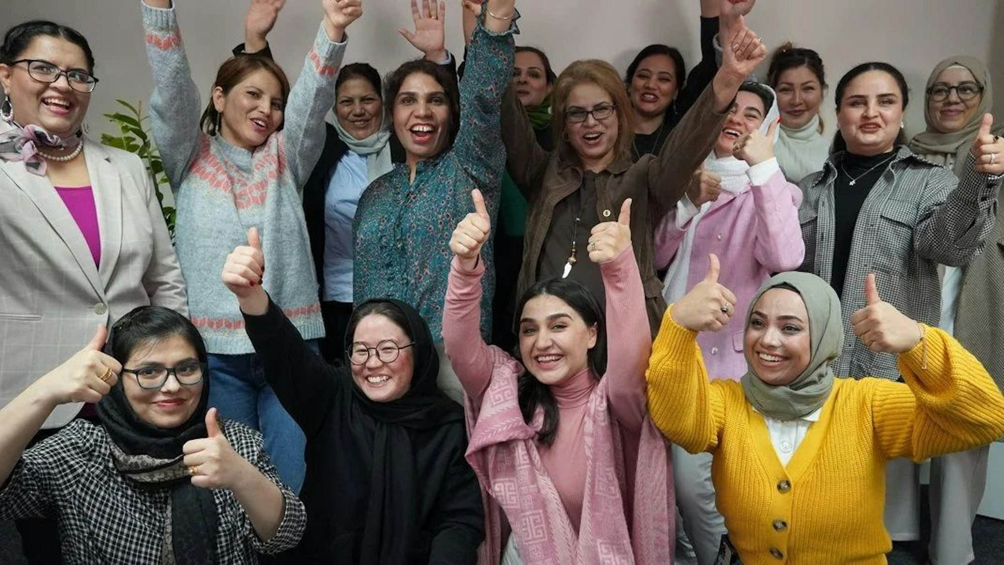 Hami - Frauenrechtsorganisation afghanischer Frauen bekommt Menschenrechtspreis