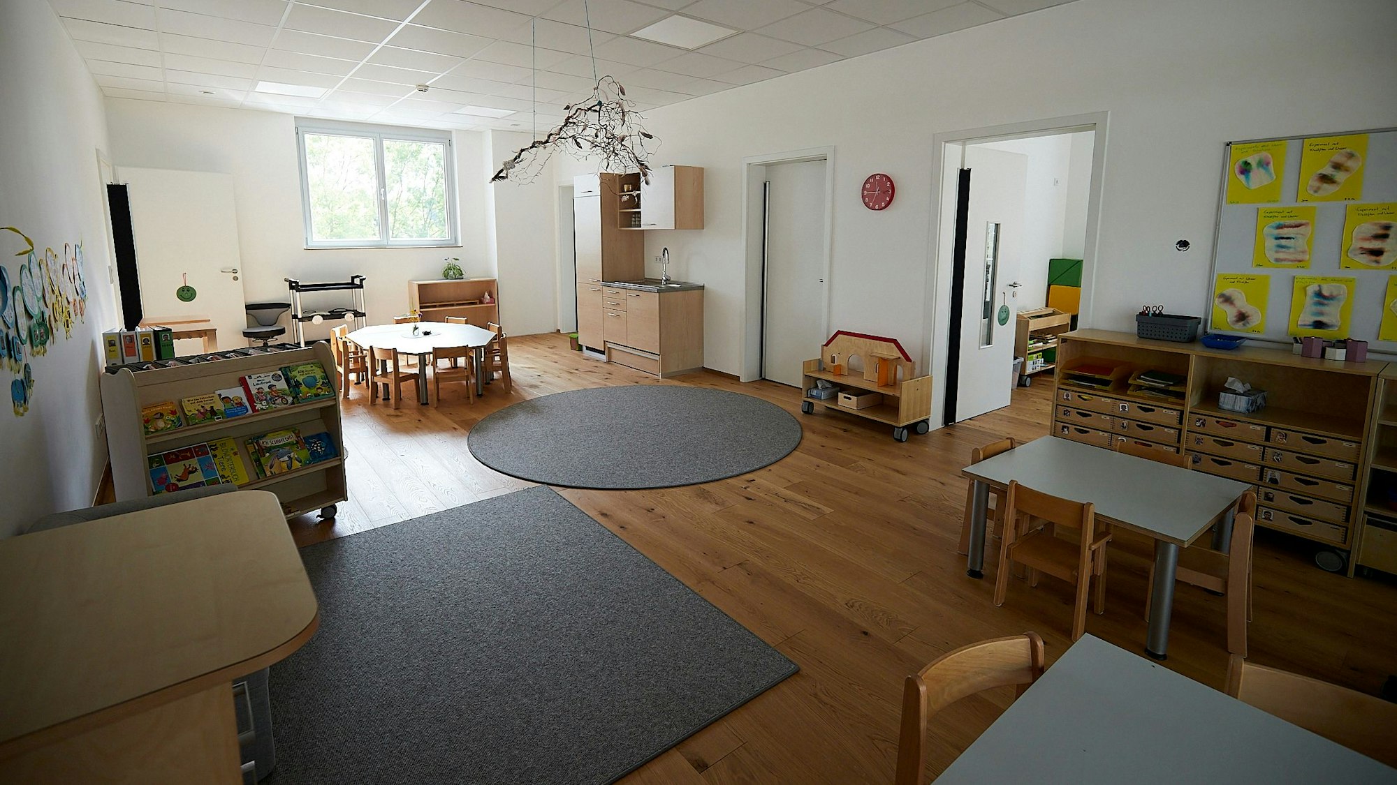 Das Bild zeigt einen der Räume in der neuen Kita in Nettersheim