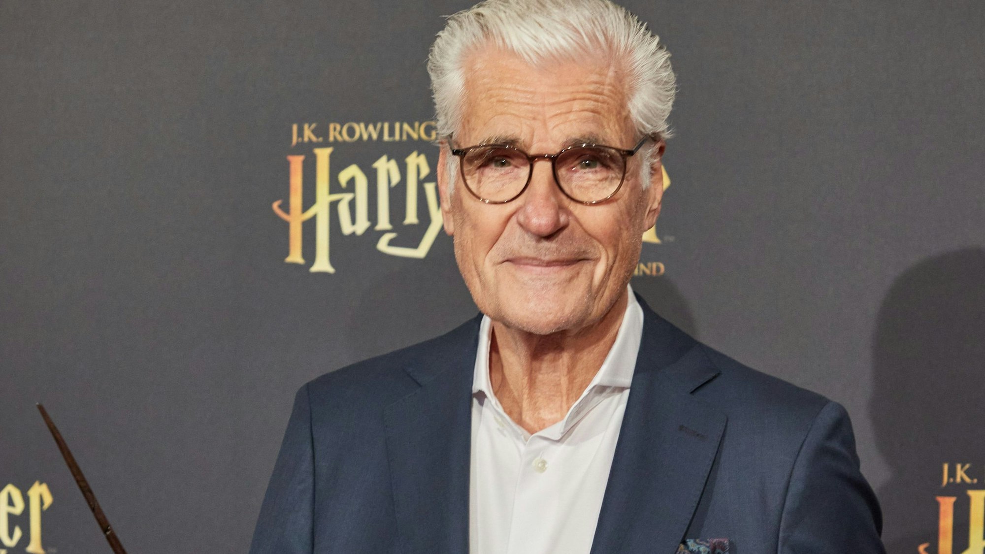 Schauspieler und Autor Sky du Mont. (Symbolbild)