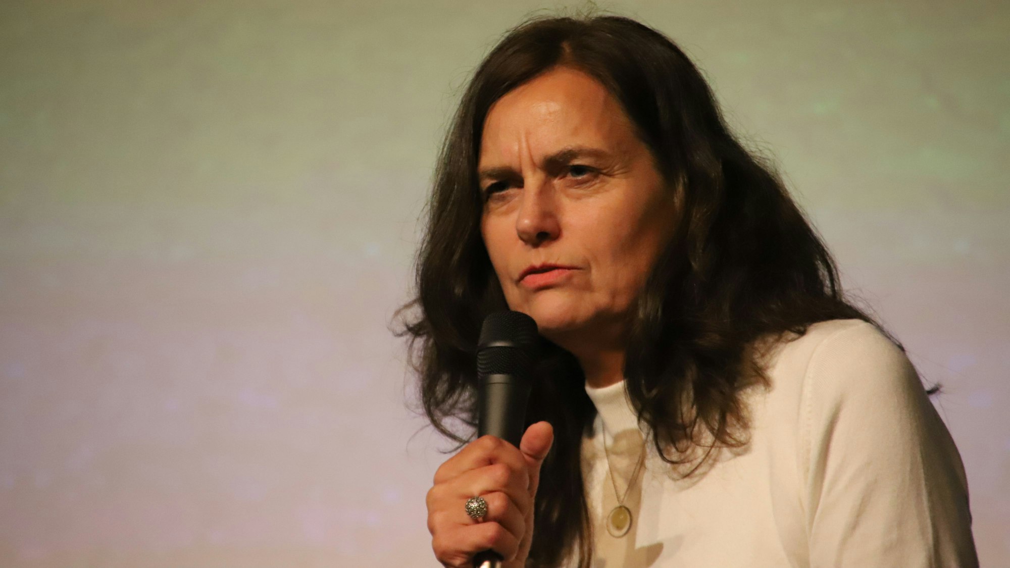 Alexandra Geese, Mitglied des Europäischen Parlaments der Grünen.