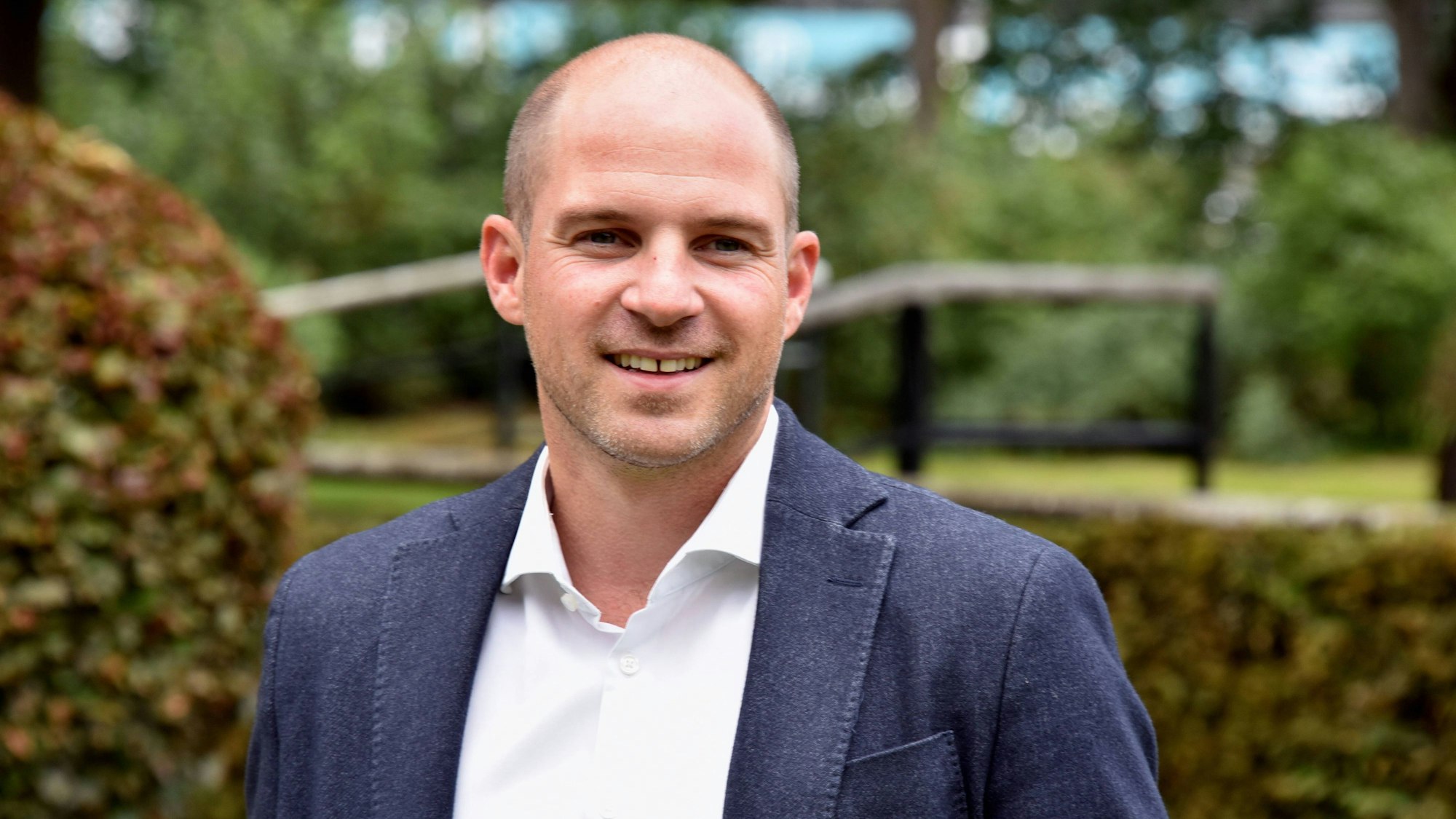 Philipp Hein, Geschäftsführer des Kölner Rennvereins freut sich beim Preis von Europa auf ein erlesenes Starterfeld.