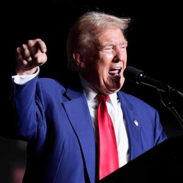 Donald Trump hat sich nach dem zweiten mutmaßlichen Attentatsversuch auf ihn bei Truth Social zu Wort gemeldet – und Kamala Harris attackiert. (Archivbild)