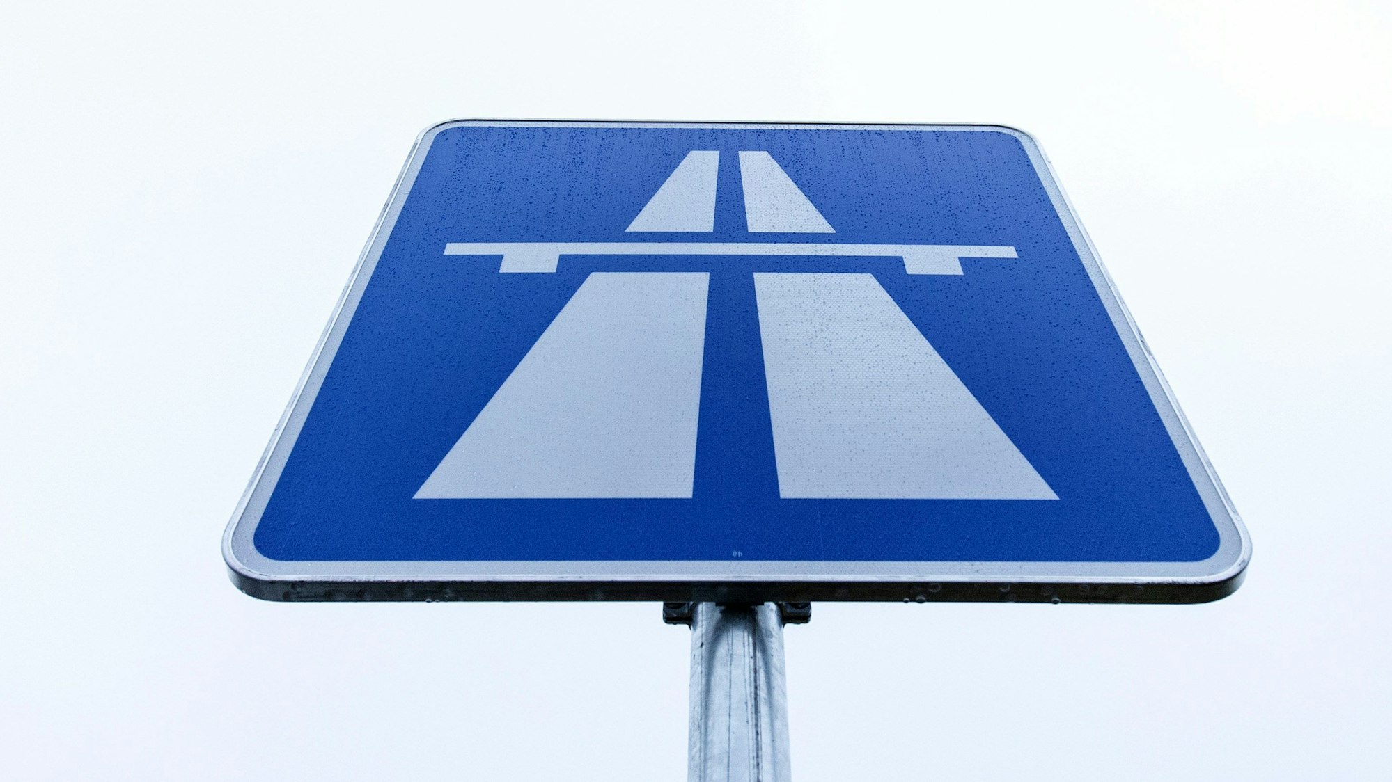 Autobahnschild