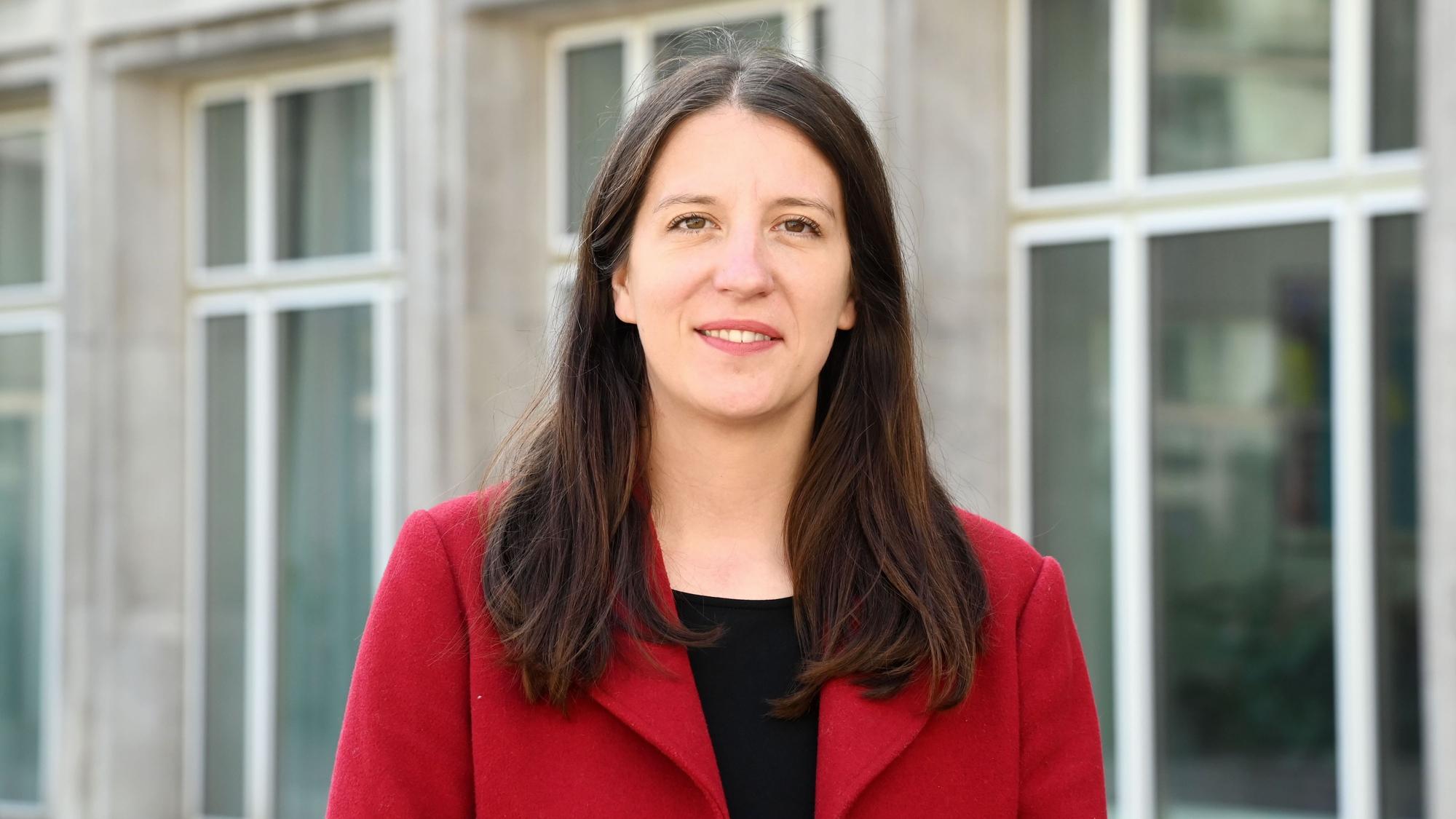 Die Kölner Landtagsabgeordnete Lena Teschlade plädiert für den Kauf des „‚Pascha‘“.