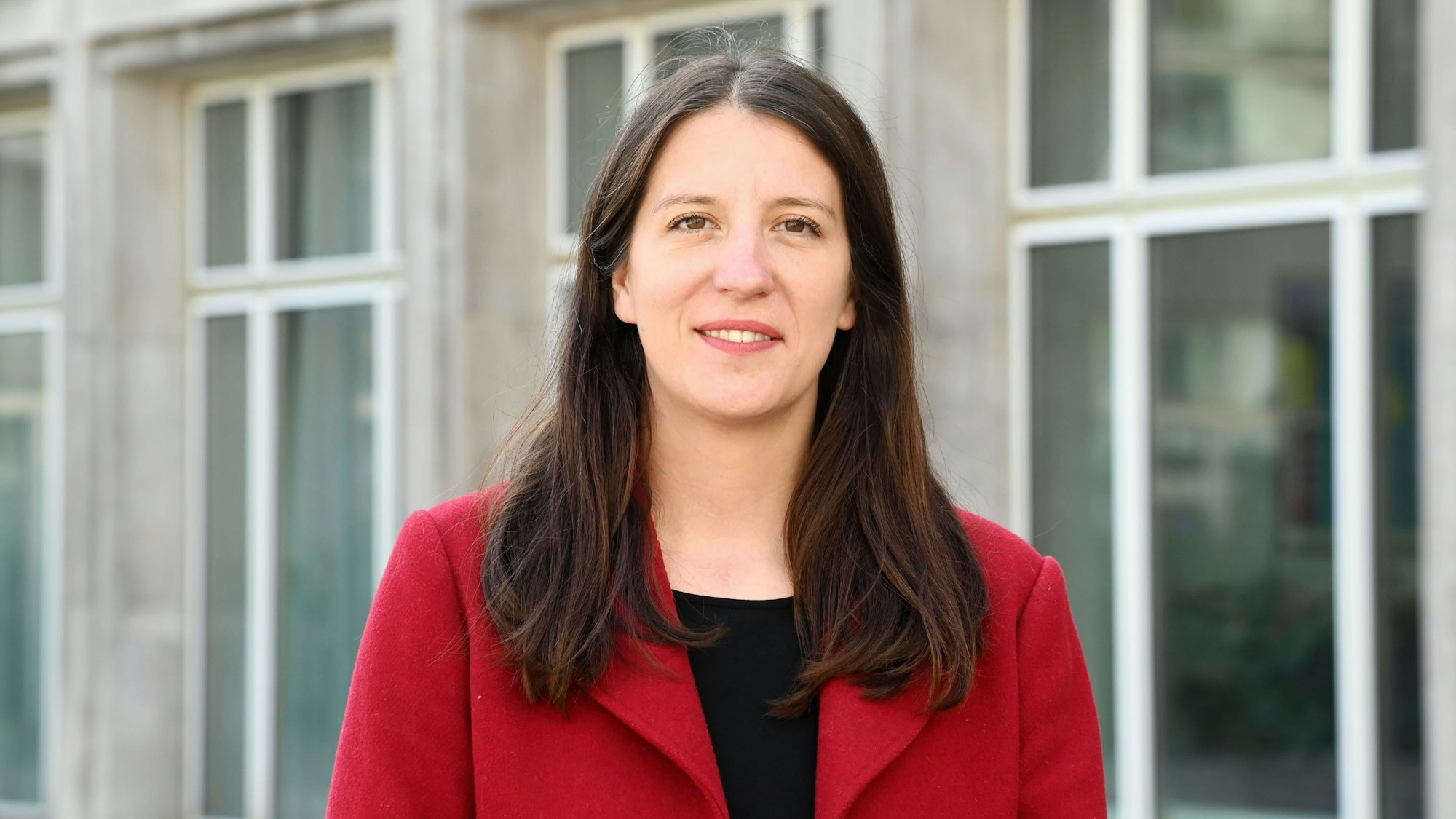 Die Kölner Landtagsabgeordnete Lena Teschlade plädiert für den Kauf des „‚Pascha‘“.