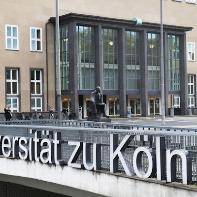 Der Campus der Universität Köln. Am 02.11.2020 beginnt die Vorlesungszeit an der Uni Köln. +++ dpa-Bildfunk +++