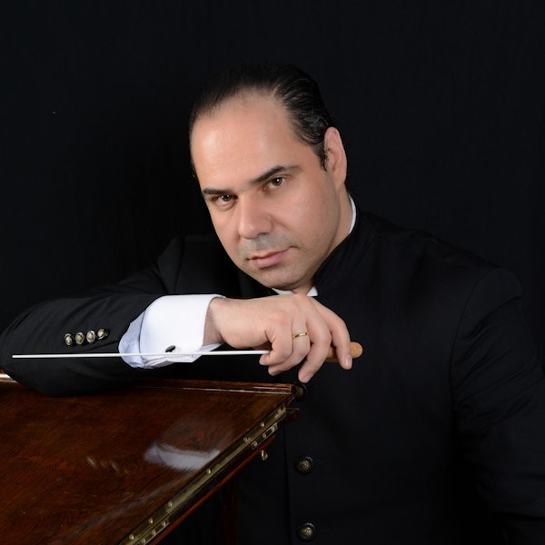 Ein Porträt des Musikers.