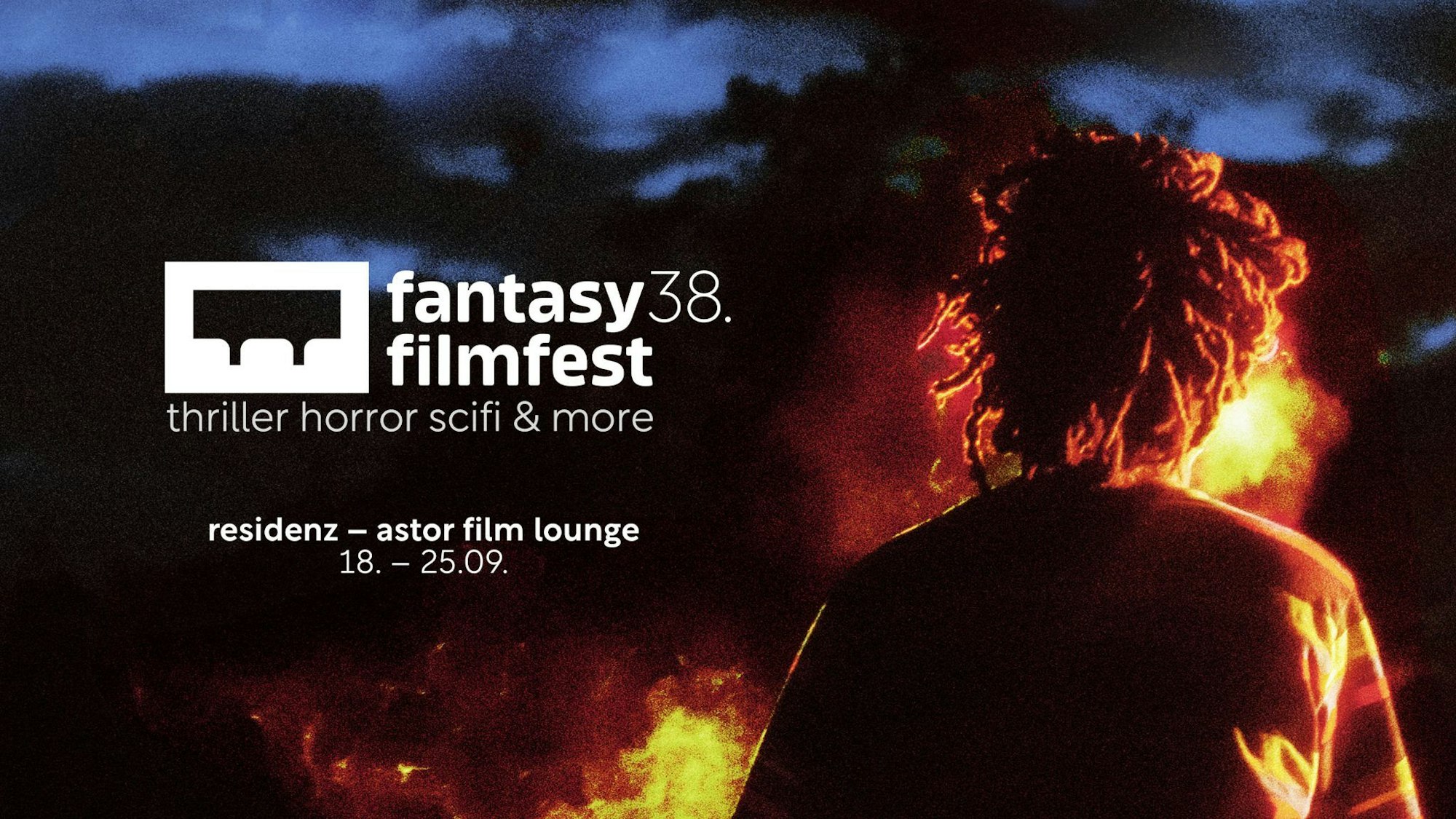 Plakat des Fantasy Filmfests.