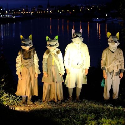 "Climate Changes Everything" von der Theatergruppe distriktneun Köln, September 2024