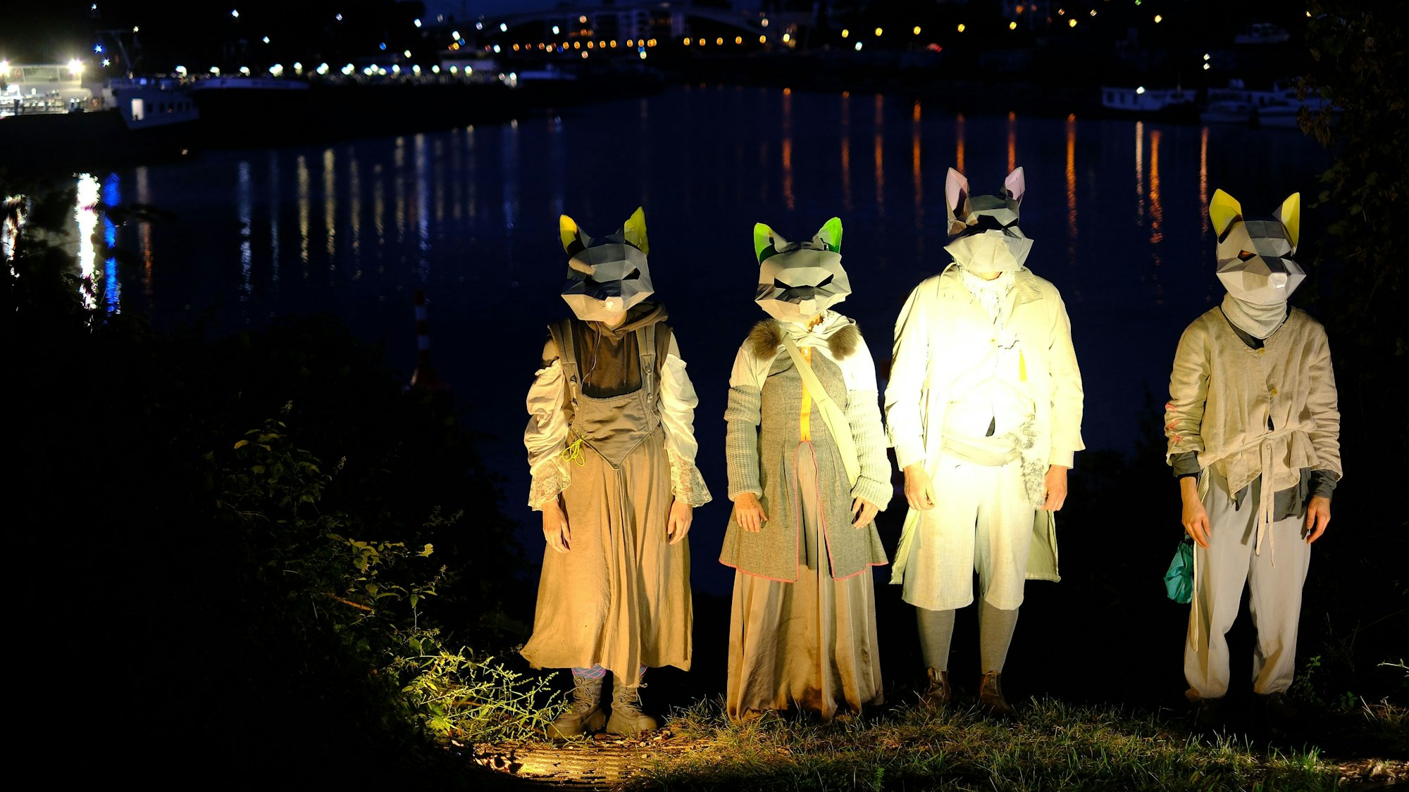 "Climate Changes Everything" von der Theatergruppe distriktneun Köln, September 2024