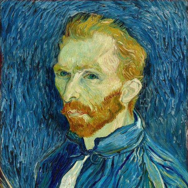 Self-Portrait
Vincent Van Gogh
1889