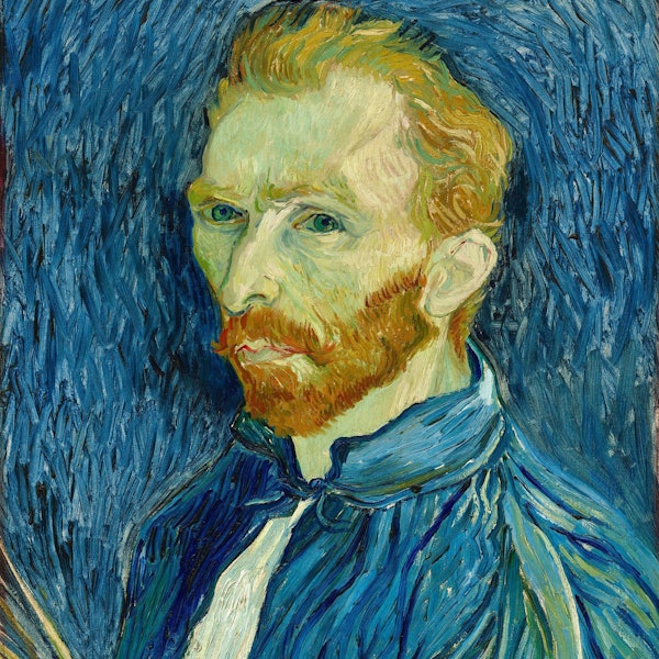 Self-Portrait
Vincent Van Gogh
1889