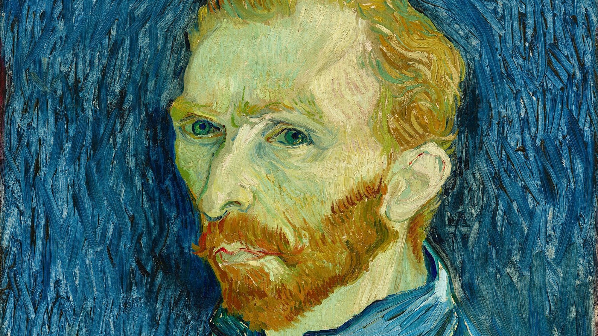 Self-Portrait
Vincent Van Gogh
1889