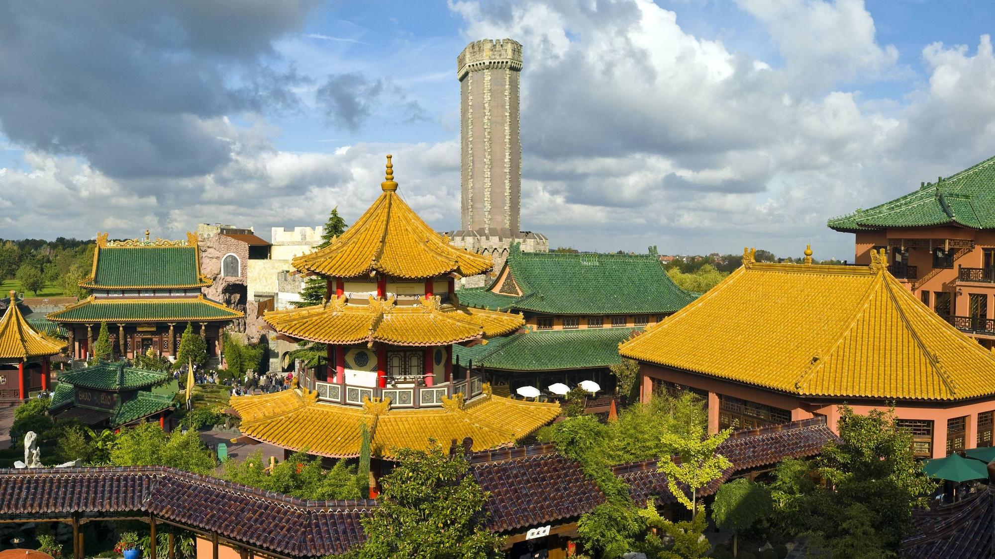 Viele Stimmen finden auch, dass die gesamte Themenwelt China Town (hier ein Archivfoto) im Vergleich zu neuen Welten wie etwa Rookburgh bald überholt sein könnte.