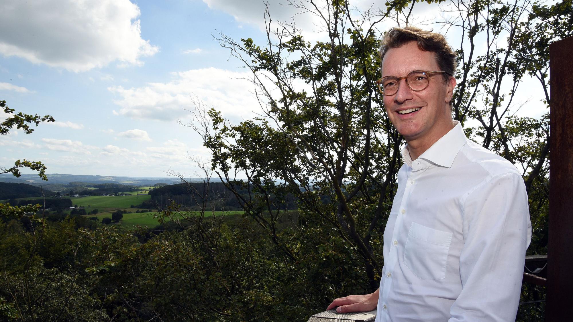 Für NRW-Ministerpräsident Hendrik Wüst könnte der Ruf nach Berlin noch kommen, 2025 will er aber nicht Kanzlerkandidat der Union werden.