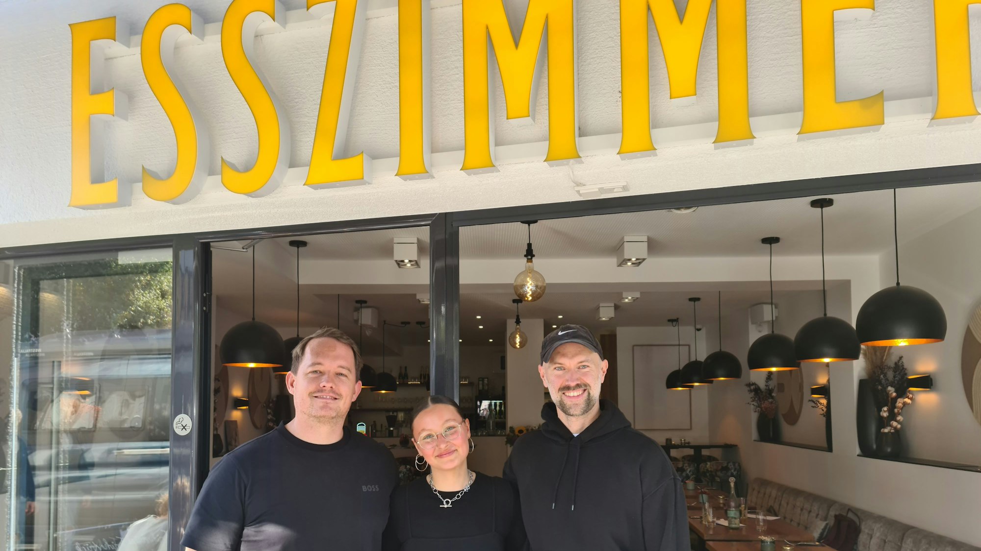 Teil des Teams vom Restaurant Esszimmer in Ehrenfeld. (Archivbild)