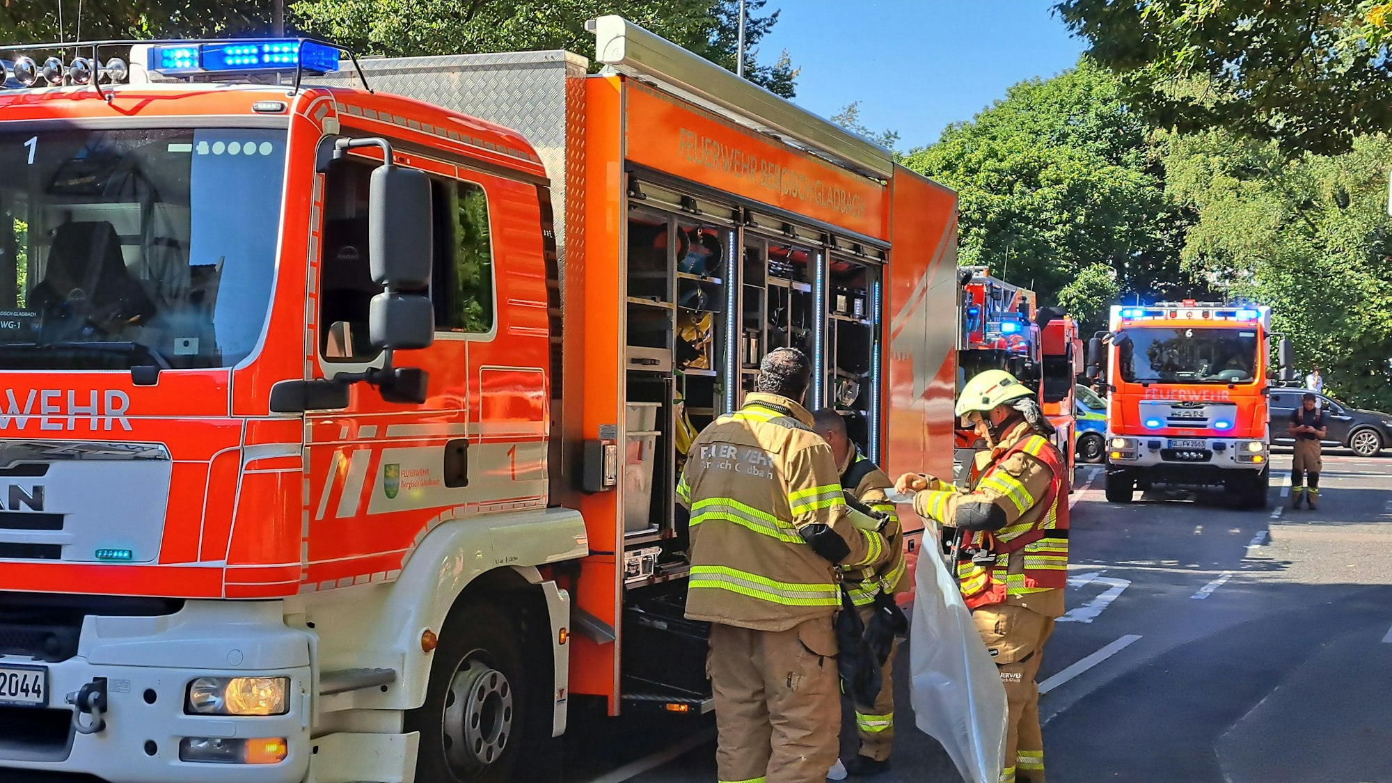 Was die Stadt für die Sicherheit tun sollte: Die Feuerwehr hat der Politik den Entwurf eines neuen Brandschutzbedarfsplans vorgelegt.