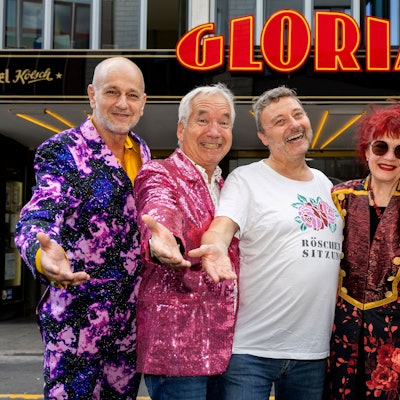 Im Bild v.l.n.r. Stephan Runge, Klaus Vincon, Matthias Brandebusemeyer, Dada Stievermann und Nicole Sperrmann.