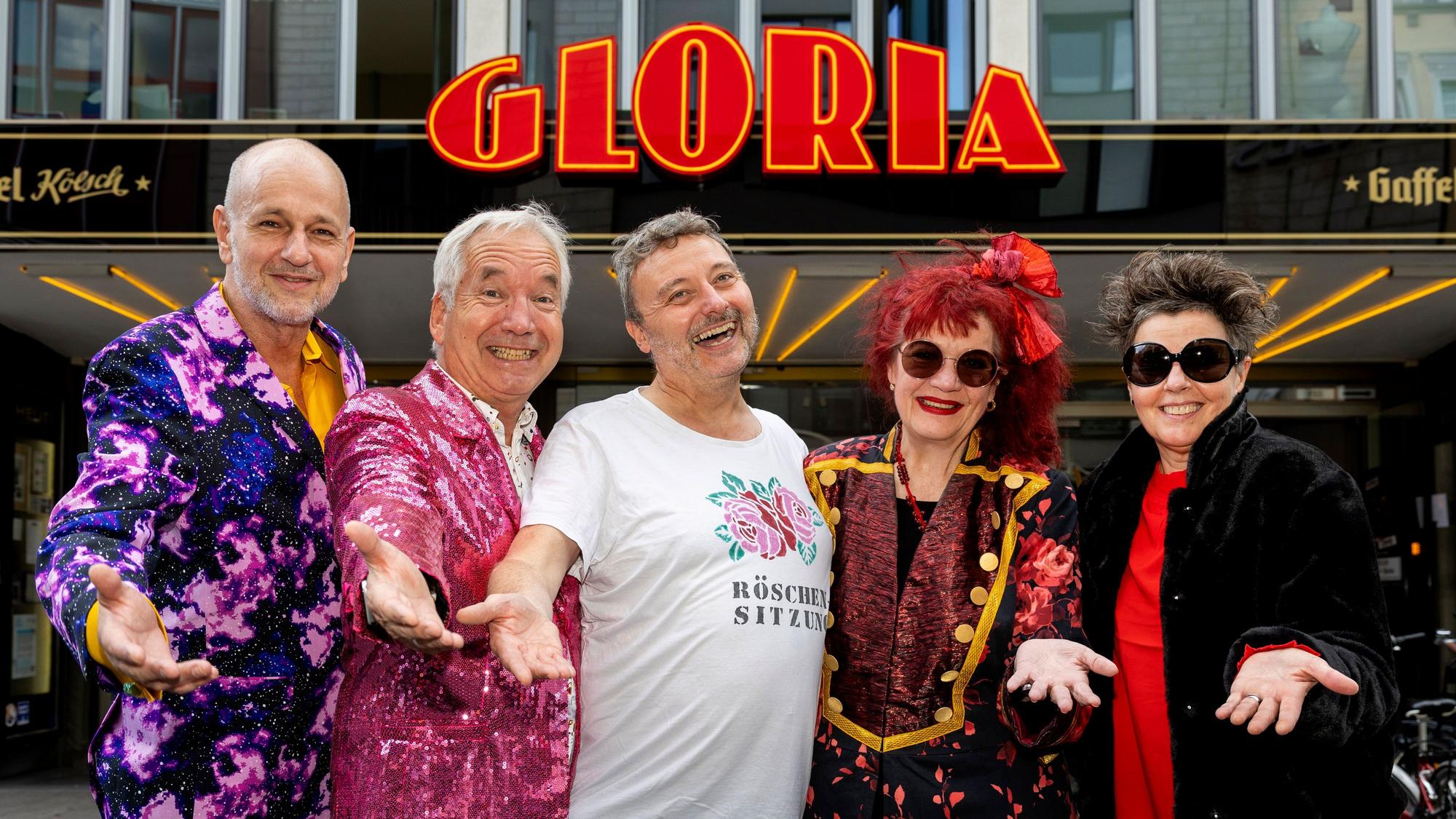 Im Bild v.l.n.r. Stephan Runge, Klaus Vincon, Matthias Brandebusemeyer, Dada Stievermann und Nicole Sperrmann.