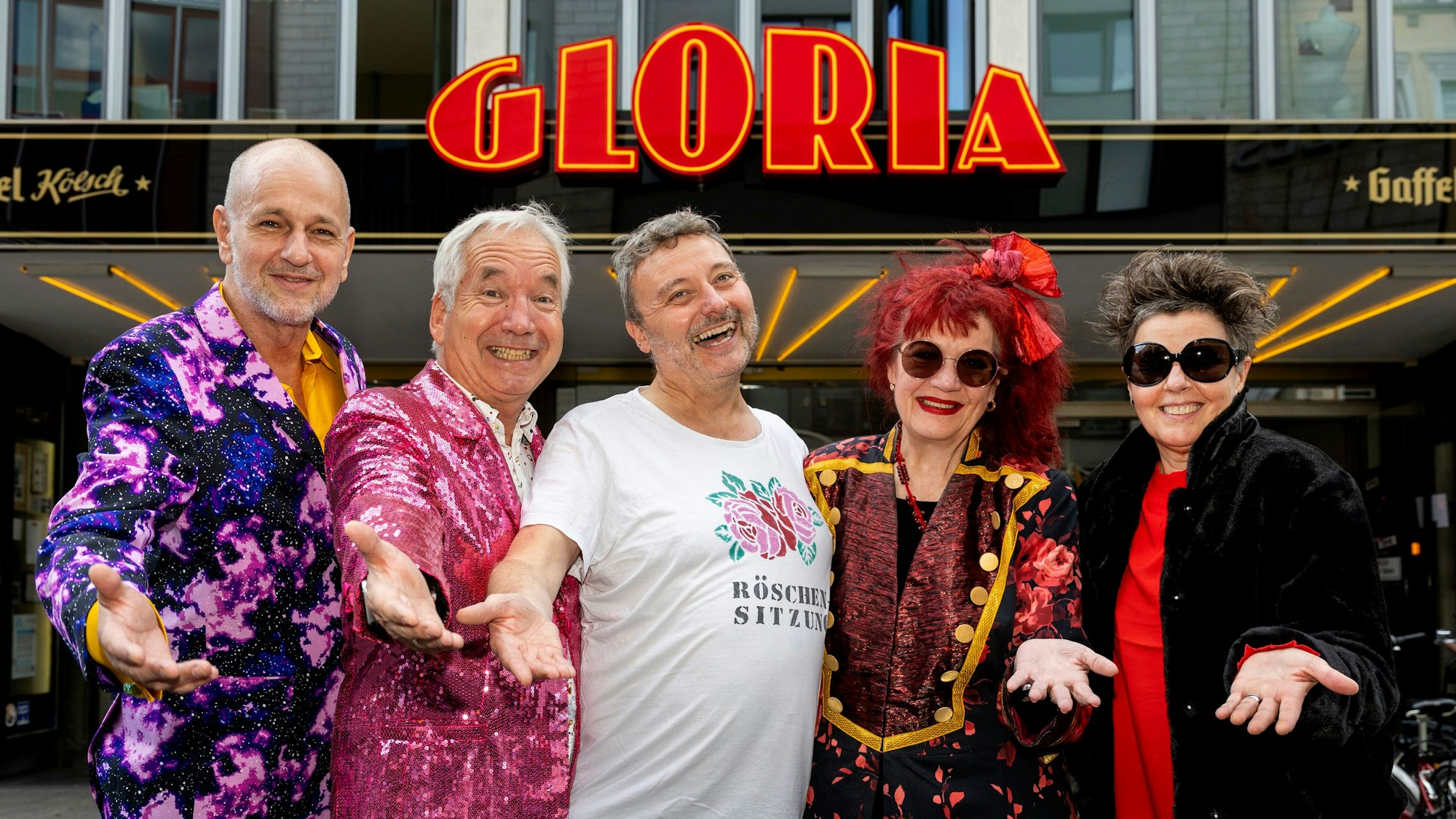 Im Bild v.l.n.r. Stephan Runge, Klaus Vincon, Matthias Brandebusemeyer, Dada Stievermann und Nicole Sperrmann.