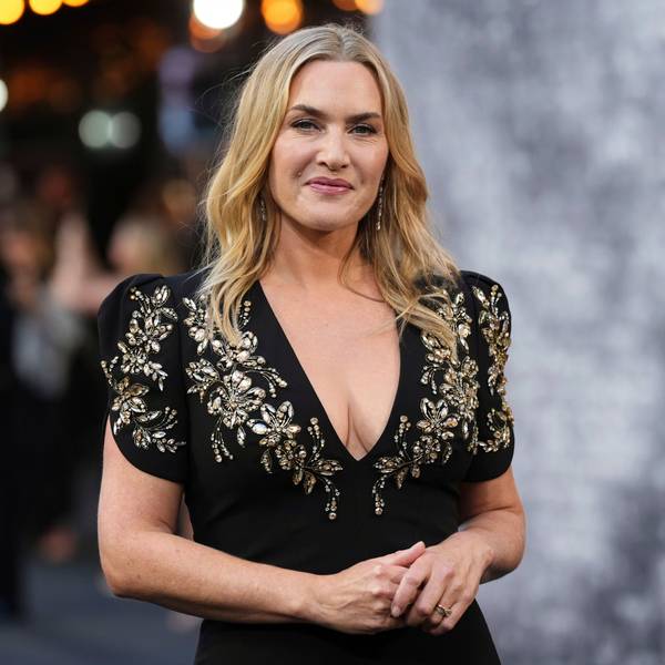 Kate Winslet posiert.
