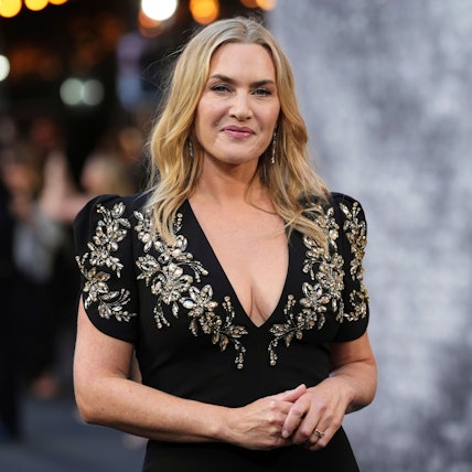 Kate Winslet posiert.