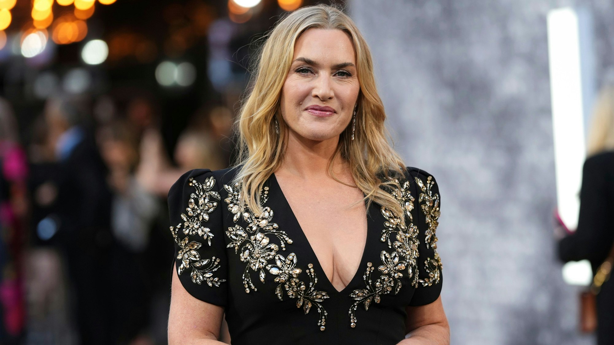 Kate Winslet posiert.