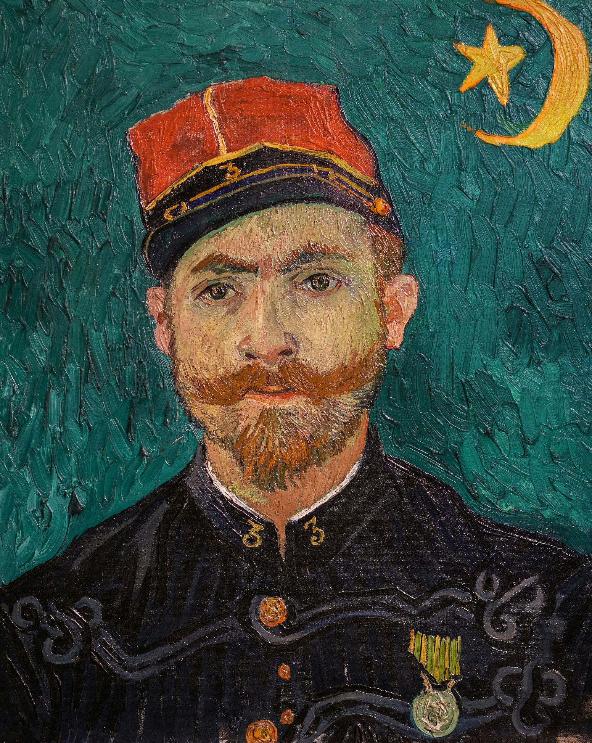 Porträt des Paul-Eugène Milliet, Vincent Van Gogh