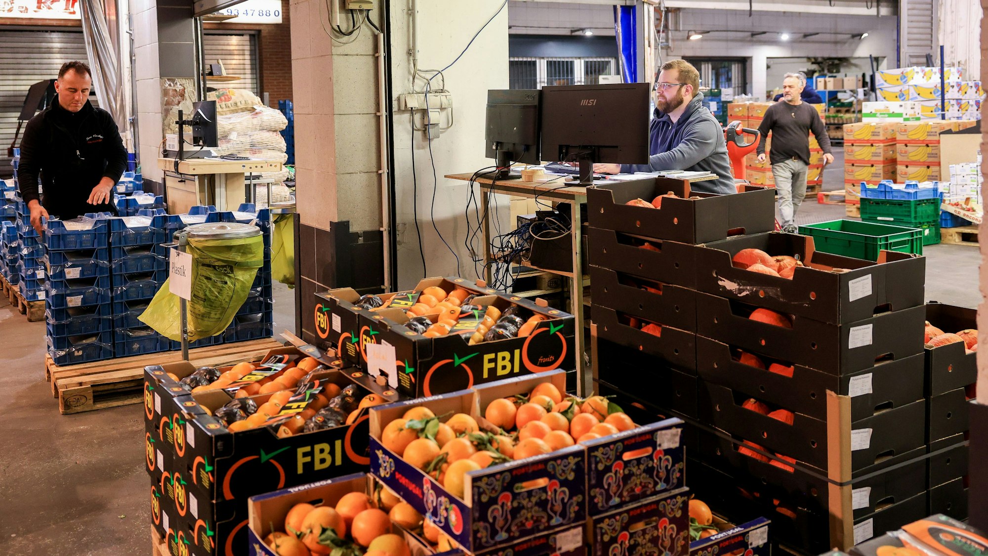 Der Kölner Großmarkt (Archivfoto).