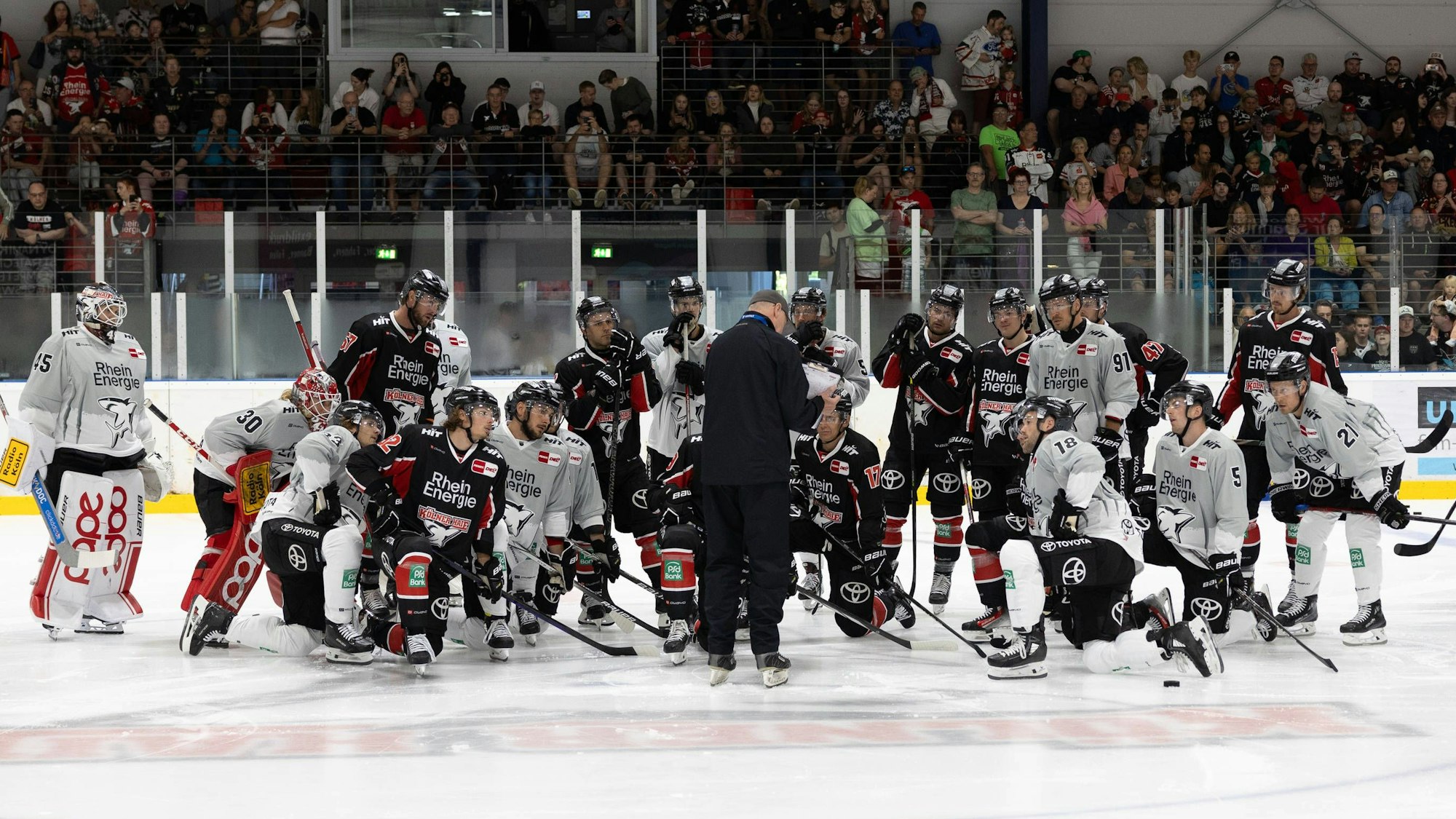 Kari Jalonen hat die vergangenen Wochen genutzt, um den Haien sein Spielkonzept zu vermitteln, das sich von dem seiner Vorgänger unterscheidet.