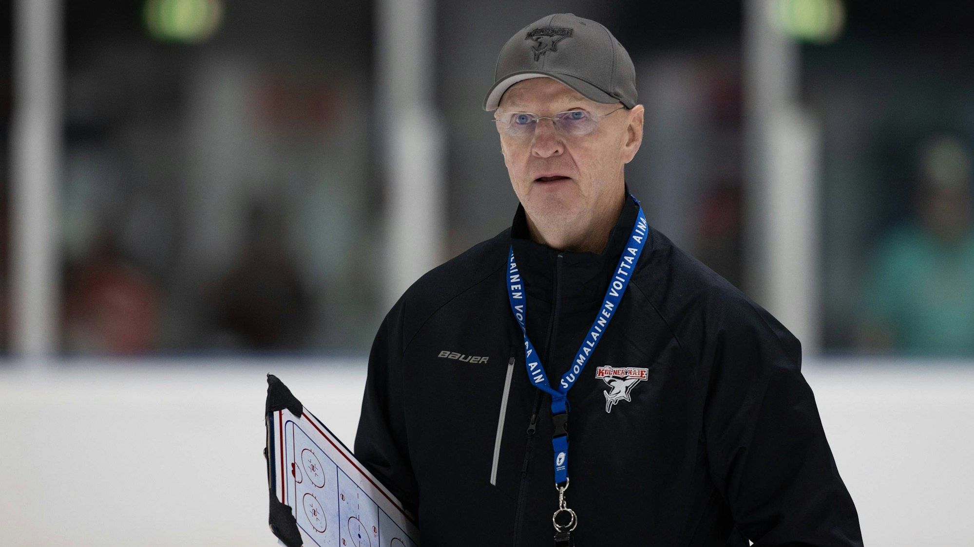 Der Finne Kari Jalonen hat zur neuen Saison die Haie übernommen.